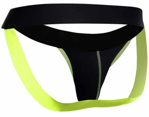 Jocksy pro muže Neon Jock Yellow MaleBasics