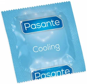 Kondom Pasante Cooling s chladivým efektem (1 ks)