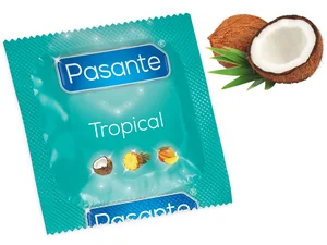 Kondom Pasante Tropical Coconut Pasante