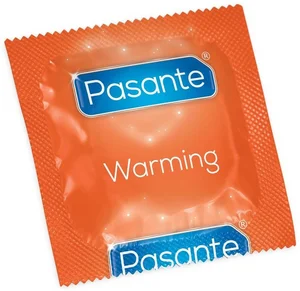 Kondom Pasante Warming s hřejivým efektem (1ks)