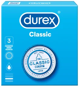 Kondomy Durex Classic Durex
