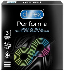 Kondomy Durex Extended Pleasure Durex