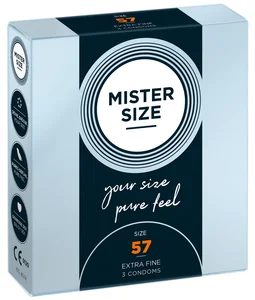 Kondomy MISTER SIZE 57 mm MISTER SIZE