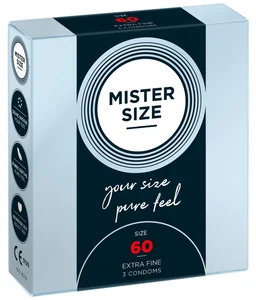 Kondomy MISTER SIZE 60 mm MISTER SIZE