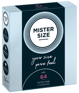 Kondomy MISTER SIZE 64 mm MISTER SIZE