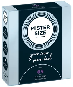 Kondomy MISTER SIZE 69 mm MISTER SIZE