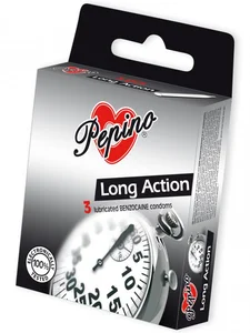 Kondomy Pepino Long Action (3 ks) Pepino
