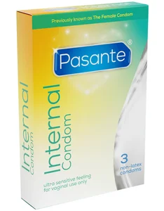 Kondomy pro ženy Internal Condom - Pasante Pasante