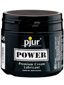 Krémový lubrikant Pjur Power Pjur