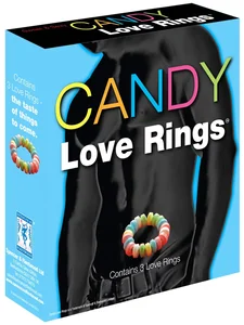 Kroužky na penis z bonbónů Candy Love Rings Spencer & Fleetwood