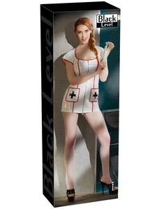 Lakovaný sexy kostým Zdravotní sestřička