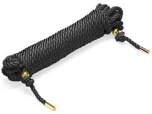 Lano na bondage Shibari Rope Black Liebe Seele