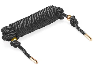 Lano na bondage Shibari Rope Black Liebe Seele