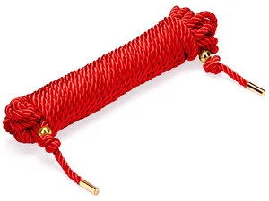 Lano na bondage Shibari Rope Red Liebe Seele