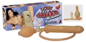 Love Balloon nafukovací vibrátor