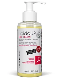Lubrikační gel LibidoUP pro větší sexuální vzrušení