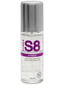 Lubrikační gel na hybridní bázi S8 Hybrid - 125 ml STIMUL8