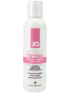 Lubrikační gel na podporu otěhotnění Actively Trying System JO (120 ml)