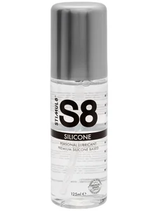 Lubrikační gel na silikonové bázi S8 Silicone - 125 ml STIMUL8