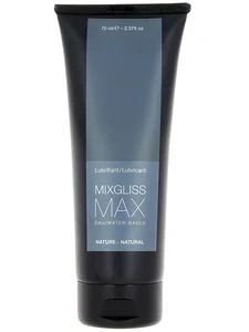 Lubrikační gel na vodní bázi MAX Natural MIXGLISS