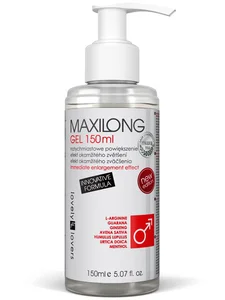 Lubrikační gel pro okamžité zvětšení penisu MAXILONG