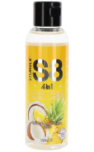 Lubrikační/masážní gel S8 4v1 Tropical Pina Colada Slush