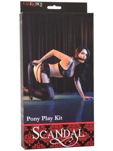 Luxusní erotická sada Scandal Pony Play Kit