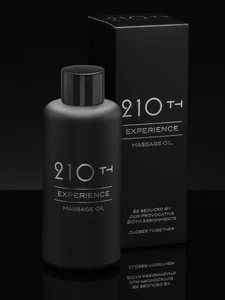 Luxusní masážní olej 210th Experience 150 ml