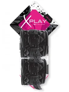Luxusní pouta na nohy X-Play příjemně měkká
