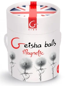 Magnetická vaginální činka GEISHA balls