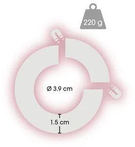 Magnetický natahovač varlat Sextreme 220 g