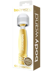 Malá luxusní masážní hlavice Bodywand Gold