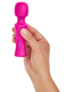 Malá masážní hlavice Ultra Wand Mini Pink FemmeFunn