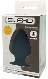 Malý anální kolík SILEXD S z paměťového silikonu