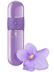 Malý diskrétní vibrátor B3 Onye Fleur Lavender