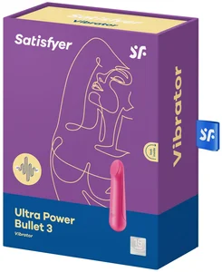 Malý vibrátor Ultra Power Bullet 3 Satisfyer
