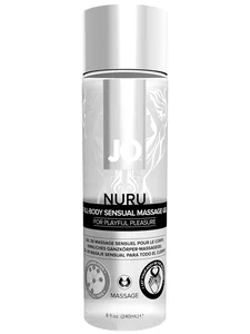 Masážní gel Nuru Full Body Sensual (240 ml) System JO