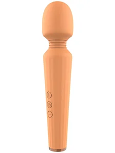 Masážní hlavice Glam Wand Vibrator Orange Dream Toys