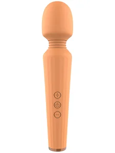 Masážní hlavice Glam Wand Vibrator Orange Tonga