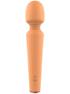 Masážní hlavice Glam Wand Vibrator Orange Tonga