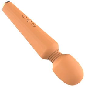 Masážní hlavice Glam Wand Vibrator Orange Tonga