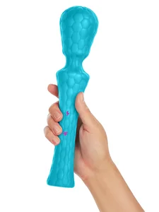 Masážní hlavice Ultra Wand XL Turquoise FemmeFunn