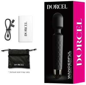 Masážní hlavice Wanderful Black Dorcel