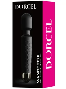 Masážní hlavice Wanderful Black Dorcel