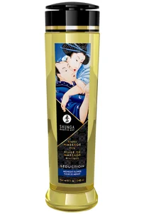 Masážní olej SEDUCTION Midnight Flower Shunga