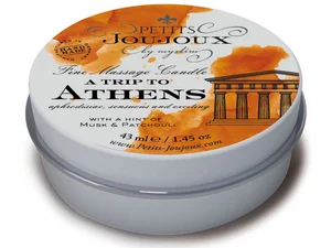 Masážní svíčka A Trip To Athens Petits Joujoux