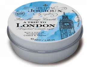 Masážní svíčka A Trip To London Petits Joujoux