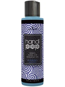 Masturbační (masážní) gel na hand job HandiPop Blueberry Muffin Sensuva