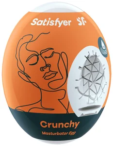 Masturbační vajíčko Crunchy Satisfyer