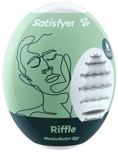 Masturbační vajíčko Riffle Satisfyer